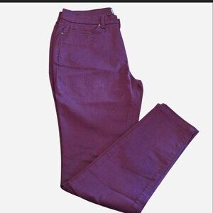 K Jordon purple jeans size 12